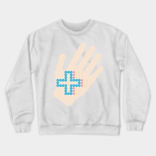 Medical and health-care logo design Crewneck Sweatshirt